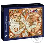 Puzzle Historická mapa - Aimee Stewart - puzzle z kategorie 500 - 1000 dílků