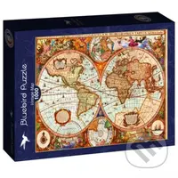 Puzzle Historická mapa - Aimee Stewart - puzzle z kategorie 500 - 1000 dílků