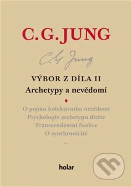 C.G. Jung - Výbor z díla II. (Archetypy a nevědomí) - kniha z kategorie Filozofie