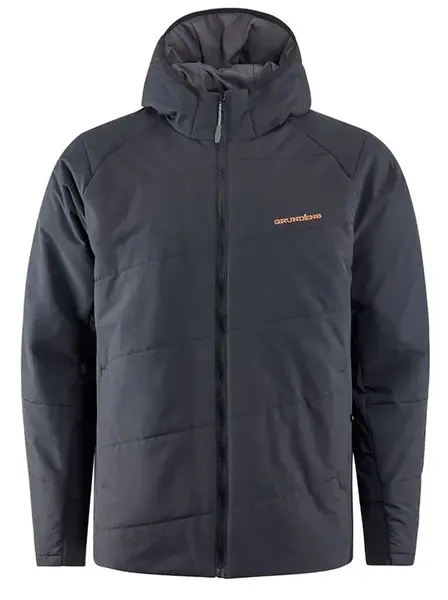 Grundéns bunda turbulence insulated hoodie black - xxxl