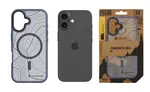Zadní kryt Tactical MagForce Hyperstealth Sika pro Apple iPhone 16, deep blue