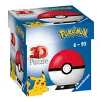 Ravensburger Puzzle-Ball Pokémon Motív 1 - položka 54 dielikov