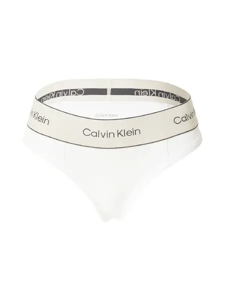 Calvin Klein Underwear Bikiny  nebielená / čierna / biela