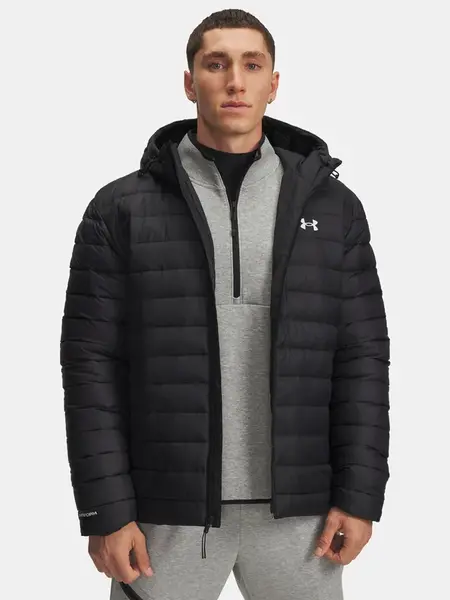 Men's Under Armour UA Sportswear Jacket Ins Jkt-BLK - Mens