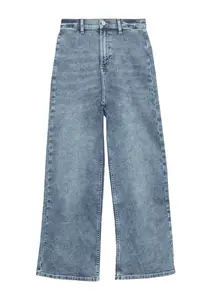 s.Oliver Džínsy  modrá denim