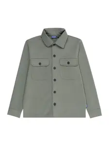 Only & Sons Junior Košeľa 'OSJNEW KODYL'  zelená