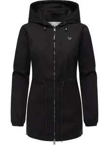 Ragwear Prechodná parka 'Monadissimo B'  čierna