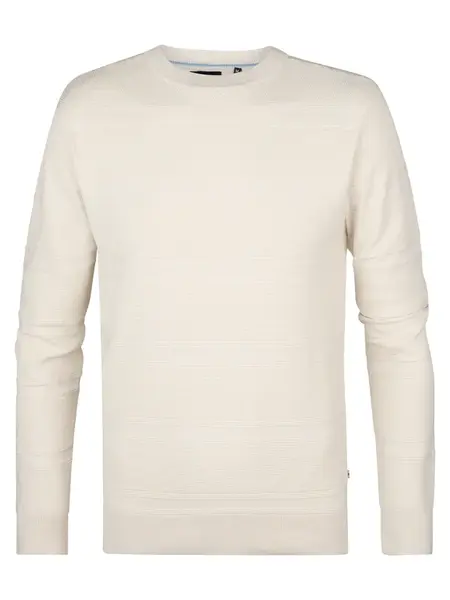 Petrol Industries Sveter 'Windview'  nebielená