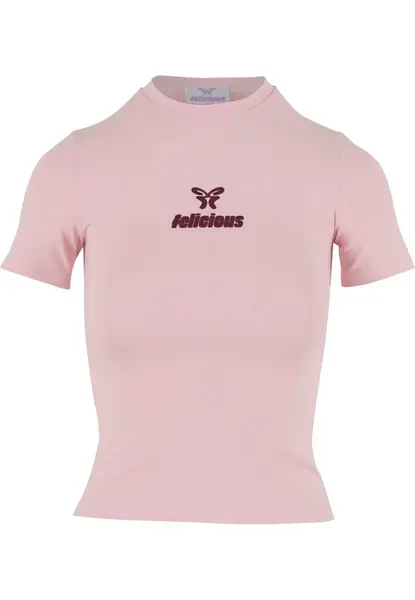 Felicious Tričko  ružová / bordová