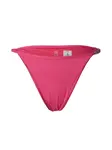 GUESS Bikinové nohavičky  ružová / strieborná