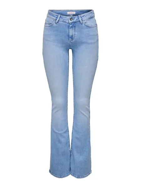 ONLY Džínsy 'Blush'  svetlomodrá