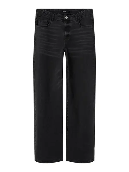 LMTD Džínsy 'NLFBLI'  čierny denim