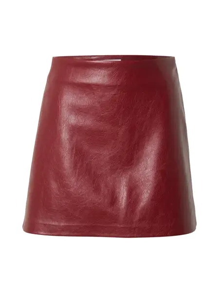 EDITED Sukňa 'Hovet'  červená