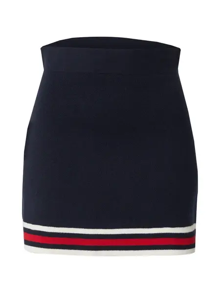 EDITED Sukňa 'Lisette'  modrá / námornícka modrá