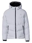 KOROSHI Zimná bunda  svetlosivá