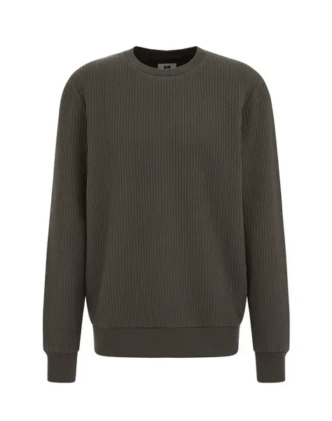 WE Fashion Sveter  jedľová