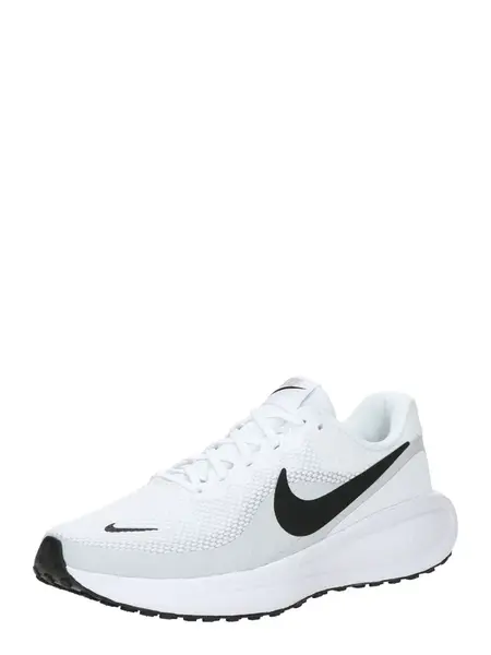 NIKE Bežecká obuv 'REVOLUTION 8'  čierna / biela