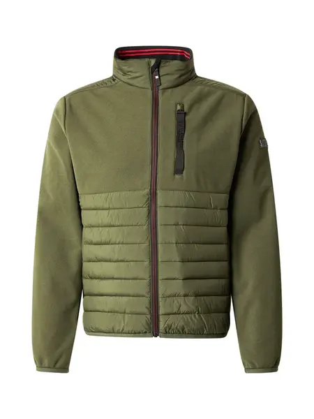 s.Oliver Prechodná bunda  tmavozelená