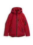 TOM TAILOR Zimná bunda  krvavo červená
