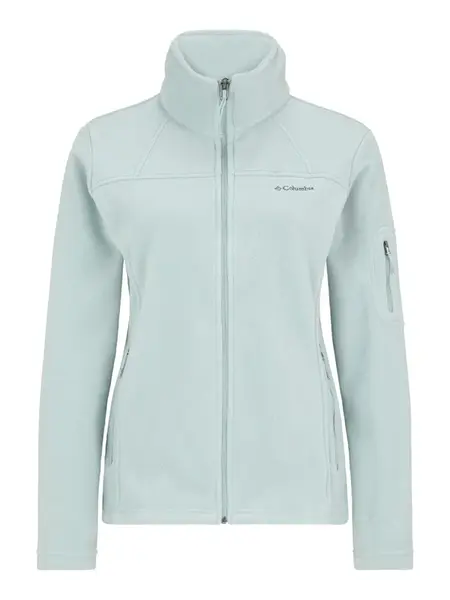 COLUMBIA Funkčná flisová bunda 'Fast Trek II'  svetlomodrá