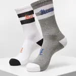 Nebe Hell Socks 2-Pack šedá/bílá