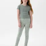 GAP Dětské vzorované legíny - Holky