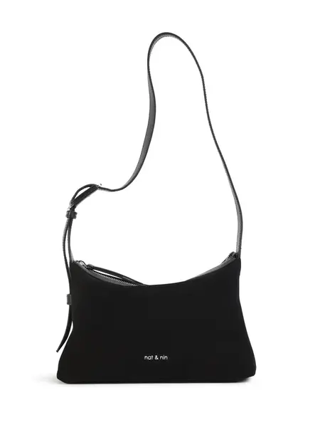 Nat&Nin Taška cez rameno 'BOWIE'  čierna