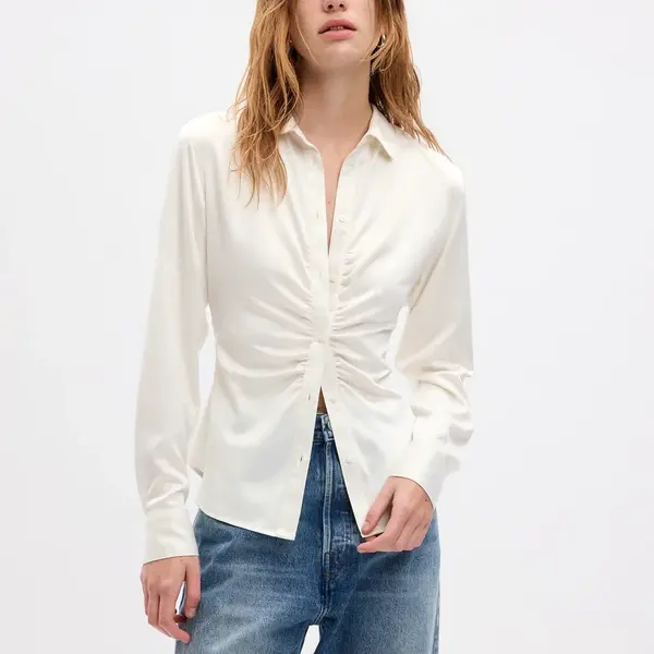 GAP Saténová košile - Dámské