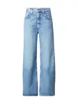 AGOLDE Džínsy  modrá denim
