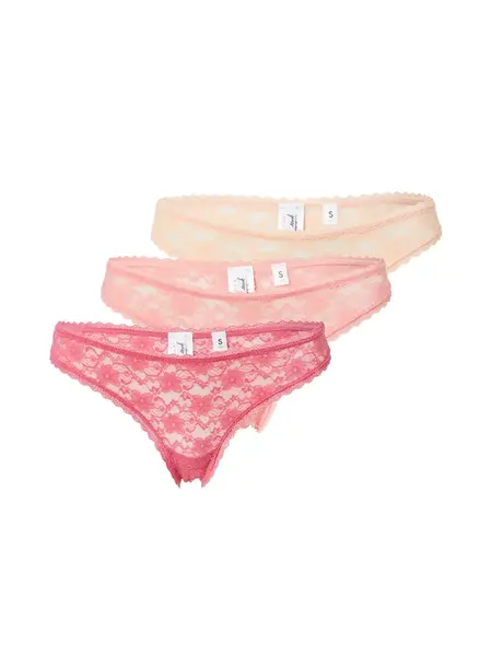 GUESS Tangá  ružová / purpurová / púdrová