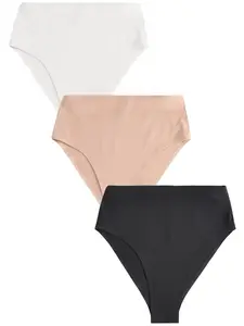 Next Nohavičky  telová / čierna / biela