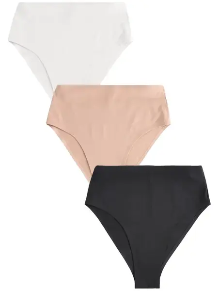 Next Nohavičky  telová / čierna / biela