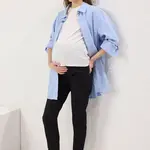 Trendyol Curve Black High Waist Adjustable Abdominal Panel Skinny Fit Maternity Pants