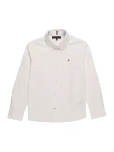 TOMMY HILFIGER Košeľa  námornícka modrá / červená / biela