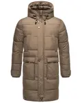 STONE HARBOUR Zimná parka 'Beviis'  hnedá