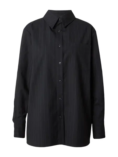 ABOUT YOU x Toni Garrn Blúzka 'Amanda'  tmavomodrá