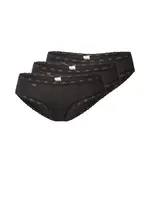 SLOGGI Nohavičky  čierna