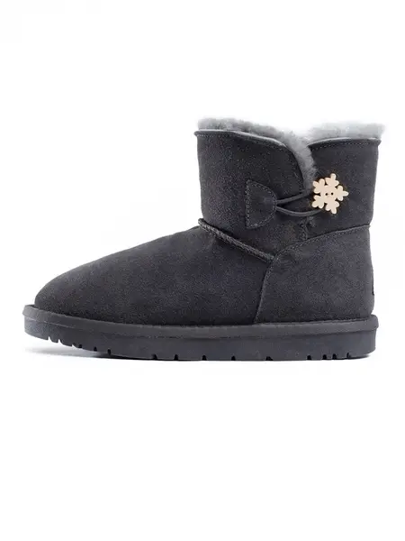 Gooce Čižmy 'Bonheur'  sivá