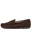 Gooce Mokasíny 'Mateo'  tmavohnedá