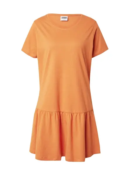 Urban Classics Šaty 'Valance'  oranžová