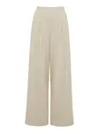 Willa Plisované nohavice 'NIKO'  béžová