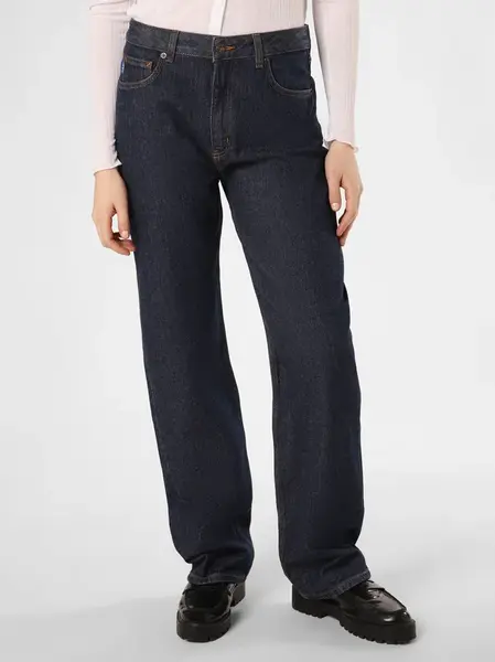 HUGO Džínsy 'Elyah_B'  námornícka modrá