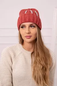 Kesi Dámská čepice Selena K384 červená