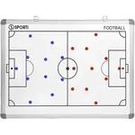 SPORTI FRANCE TACTICAL BOARDS Fotbalová taktická tabule, bílá, velikost
