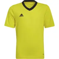 adidas ENTRADA 22 JERSEY Juniorský fotbalový dres, žlutá, velikost