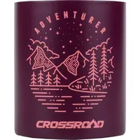 Crossroad CARA CUP Termohrnek z nerezové oceli, červená, velikost 320 ML