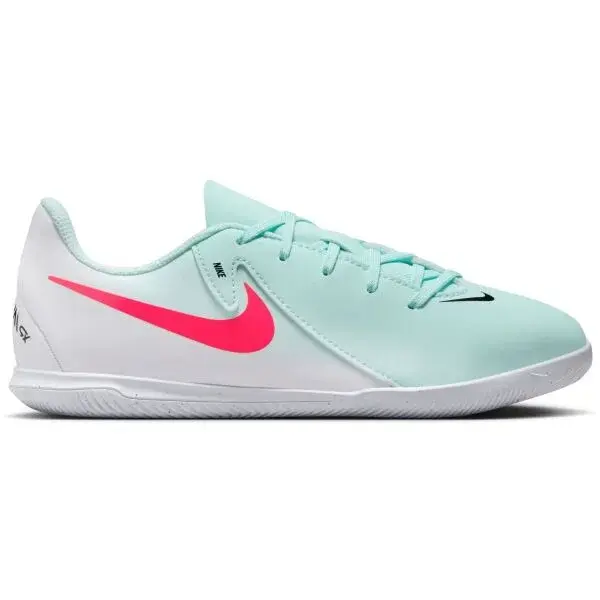 Nike JR PHANTOM GX II CLUB IC Dětské sálovky, tyrkysová, velikost 37.5