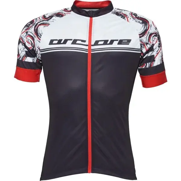 Arcore HANOUK Pánský cyklistický dres, černá, velikost XXL