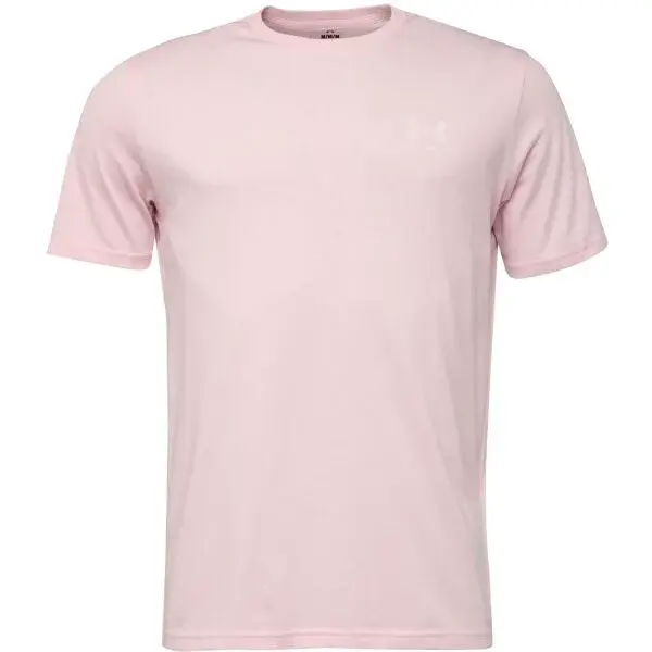 Under Armour SPORTSTYLE Pánské triko, růžová, velikost