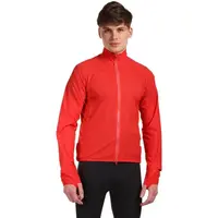 KILPI TIRANO Pánská lehká běžecká bunda, červená, velikost
